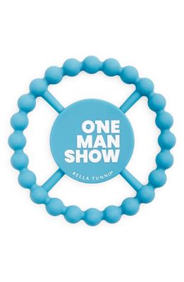 Bella Tunno One Man Show Teether in Blue