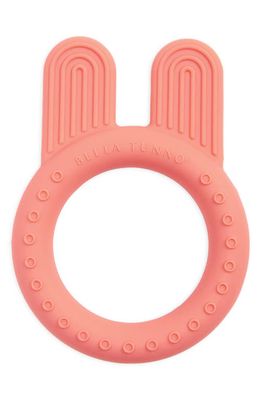 Bella Tunno Rattle Teether in Pink