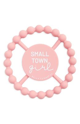 Bella Tunno Small Town Girl Teether in Pink