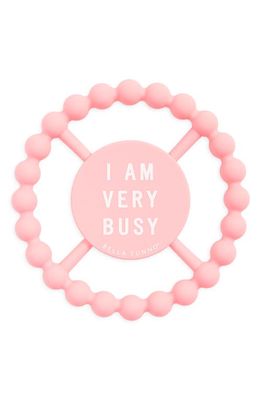 Bella Tunno Very Busy Teether in Pink