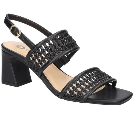 Bella Vita Block Heel Sandals - Xannon