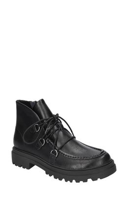 Bella Vita Xandy Boot in Black Leather