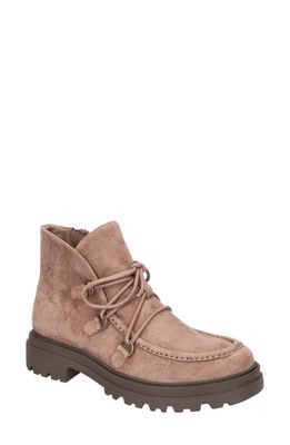 Bella Vita Xandy Boot in Taupe Suede
