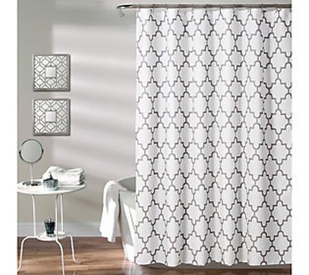 Bellagio 72" x 72" Shower Curtain by Lush Decor