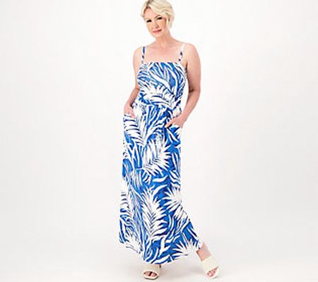 Belle Beach by Kim Gravel Reg Key West Palm Cover Up