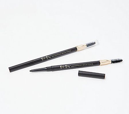 Belle Beauty by Kim Gravel Eyebrow Pencil Duo