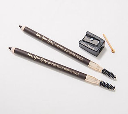 Belle Beauty by Kim Gravel How U Brow Eyebrow Pencil Duo