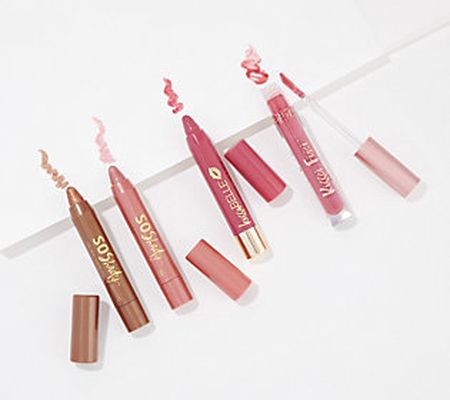 Belle Beauty by Kim Gravel Lip & Eye Quad