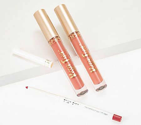 Belle Beauty by Kim Gravel Lip Fusion Duo with Lip Liner
