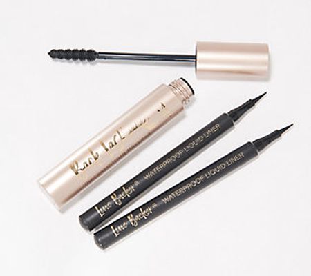 Belle Beauty by Kim Gravel Liquid Eyeliner Duo with XL Mascara