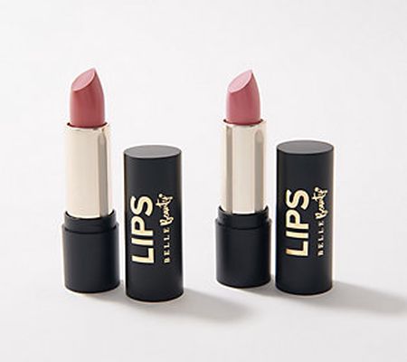 Belle Beauty by Kim Gravel The Lips Lustrous Lipstick Duo