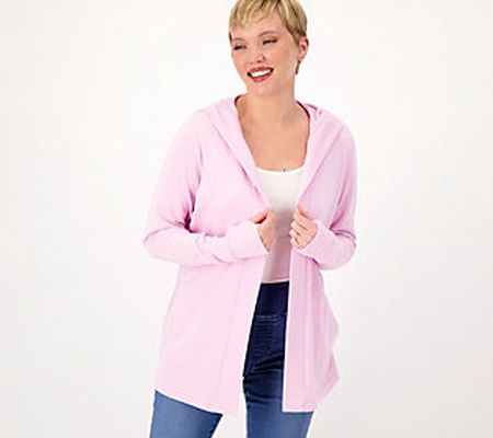 Belle Body by Kim Gravel TripleLuxe French Terry Cardigan