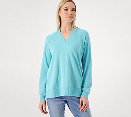 Belle Body by Kim Gravel TripleLuxe French Terry Top