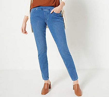 Belle by Kim Gravel Petite Flexibelle Jeans w/ Back Seams