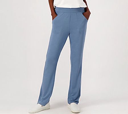Belle by Kim Gravel Petite Luxe French Terry Pants