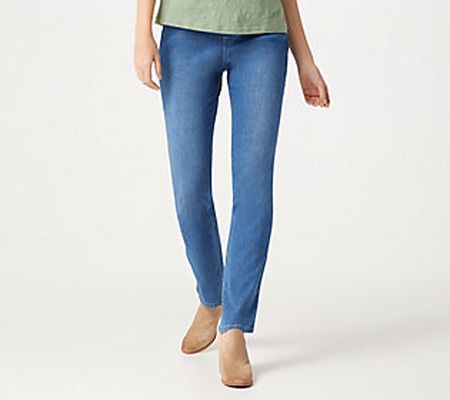 Belle by Kim Gravel Regular Flexibelle Tulip Pocket Jeans