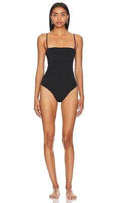 Belle The Label Maillot One Piece in Black