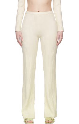 Belle The Label Off-White Vara Lounge Pants