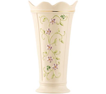 Belleek Classic Irish Flax Vase
