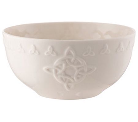 Belleek Pottery Trinity Knot Bowl