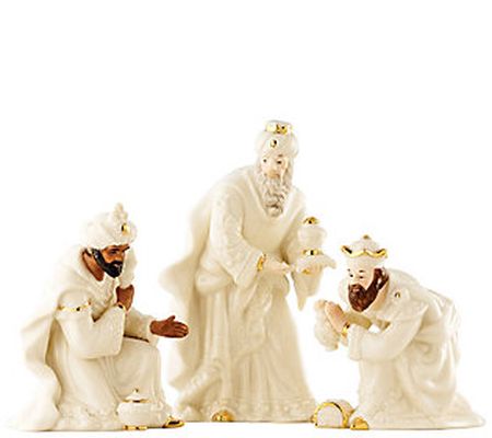 Belleek Three Kings Set