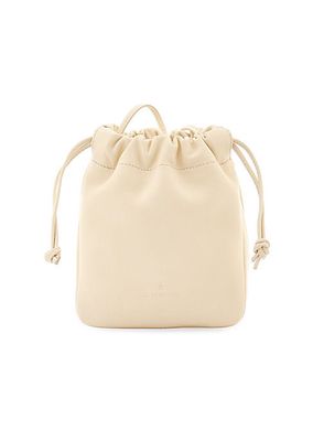 Bellini Leather Bucket Bag