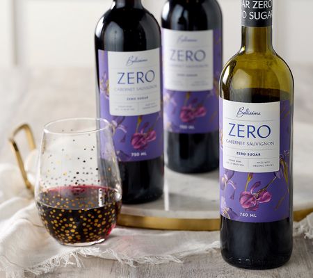 Bellissima by Christie Brinkley 3 Bottle Zero Sugar Wine Set
