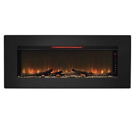 Bell'O Felicity Infrared Electric Fireplace Med ia Heater