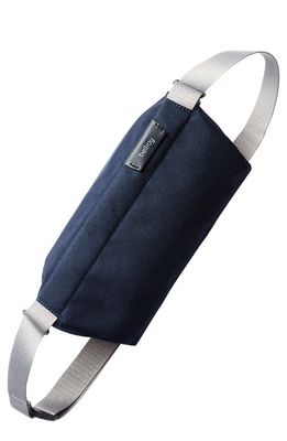 Bellroy HeiQ V-Block Water Resistant Mini Sling in Navy 