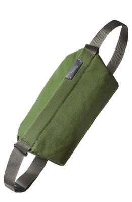 Bellroy HeiQ V-Block Water Resistant Mini Sling in Rangergreen