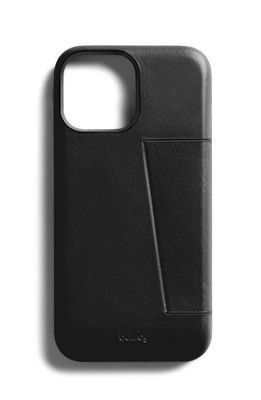Bellroy iPhone 13 Pro Card Case in Black