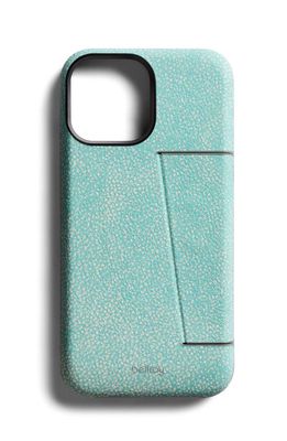 Bellroy iPhone 13 Pro Card Case in Lagoon