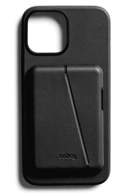 Bellroy iPhone 13 Pro Max Slim Wallet Case in Black