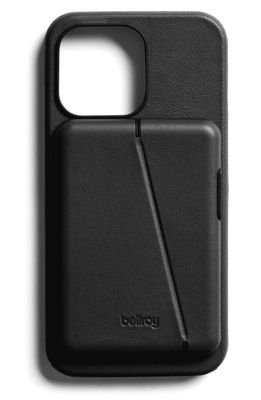 Bellroy iPhone 13 Pro Wallet Case in Black