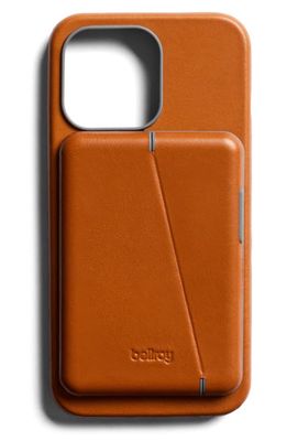 Bellroy iPhone 13 Pro Wallet Case in Terracotta