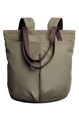 Bellroy Laneway Totepack Backpack in Seakelp 