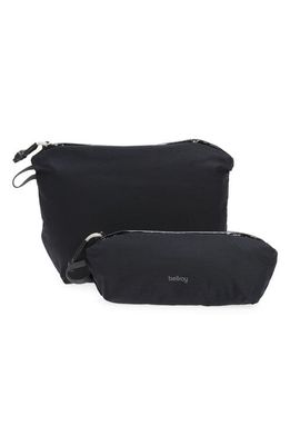 Bellroy Lite Recycled Ripstop Pouch & Pencil Case in Shadow