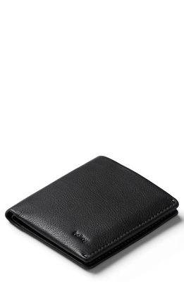Bellroy Note Sleeve RFID Wallet in Obsidian