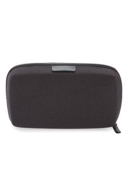 Bellroy Water Resistant Recycled Polyester & Recycled Nylon Tech Case in Midnight