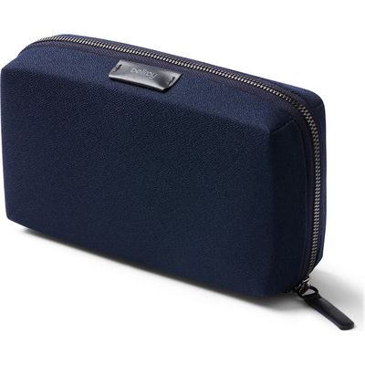 Bellroy Water Resistant Recycled Polyester & Recycled Nylon Tech Case in Navy