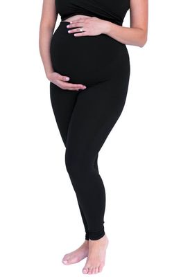Belly Bandit Bump Support&trade; Leggings in Black