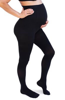 belly bandit Maternity Compression Tights in Black