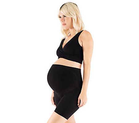 Belly Bandit Thighs Disguise Maternity Support Shorts