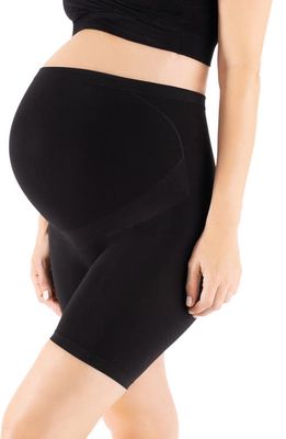 belly bandit Thighs Disguise® Maternity Support Shorts in Black