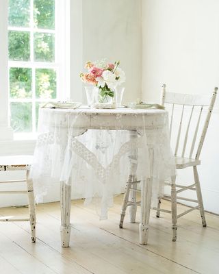 Beloved Embroidered Dining Tablecloth