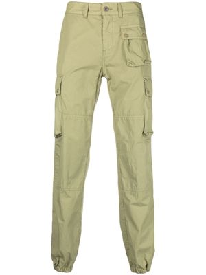 Belstaff button-fastening cargo trousers - Green
