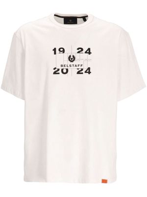 Belstaff Centenary Logo T-shirt - White