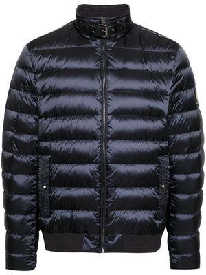 Belstaff Circuit quilted puffer jacket - Blue