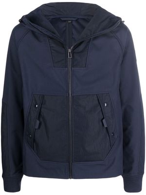 Belstaff Clutch hooded jacket - Blue