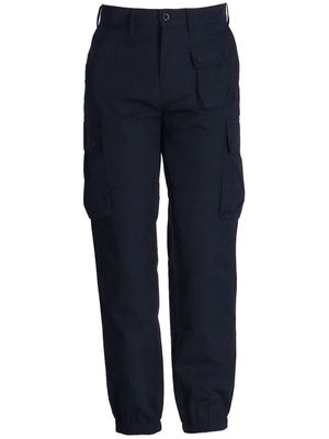 Belstaff cotton-blend cargo pants - Blue